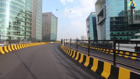 Exclusive first drive on shilpa layout flyover _ #hyderabad #developments