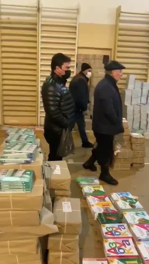 Выдача книг для школ Гальского района – 31.01.2022