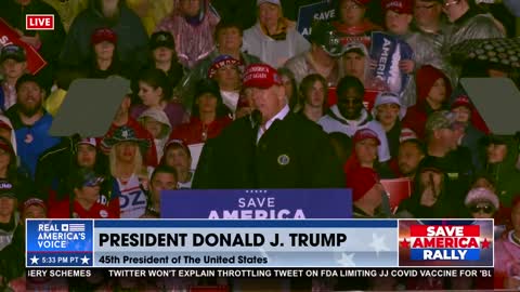 President Donald J. Trump - Biden turned Afghanistan into the greatest humiliation