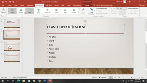 introduction to powerpoint