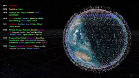 Space debris 1 ALERT 2023