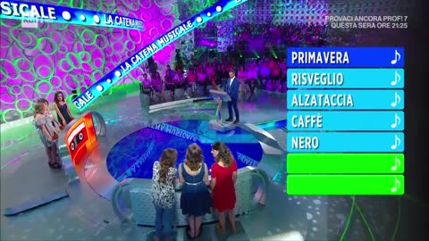 RAIUNO - Reazione A Catena-La Catena Musicale (14/09/2017)