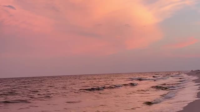 After glow- That time in the evening when the sun melts into the horizon andπππ