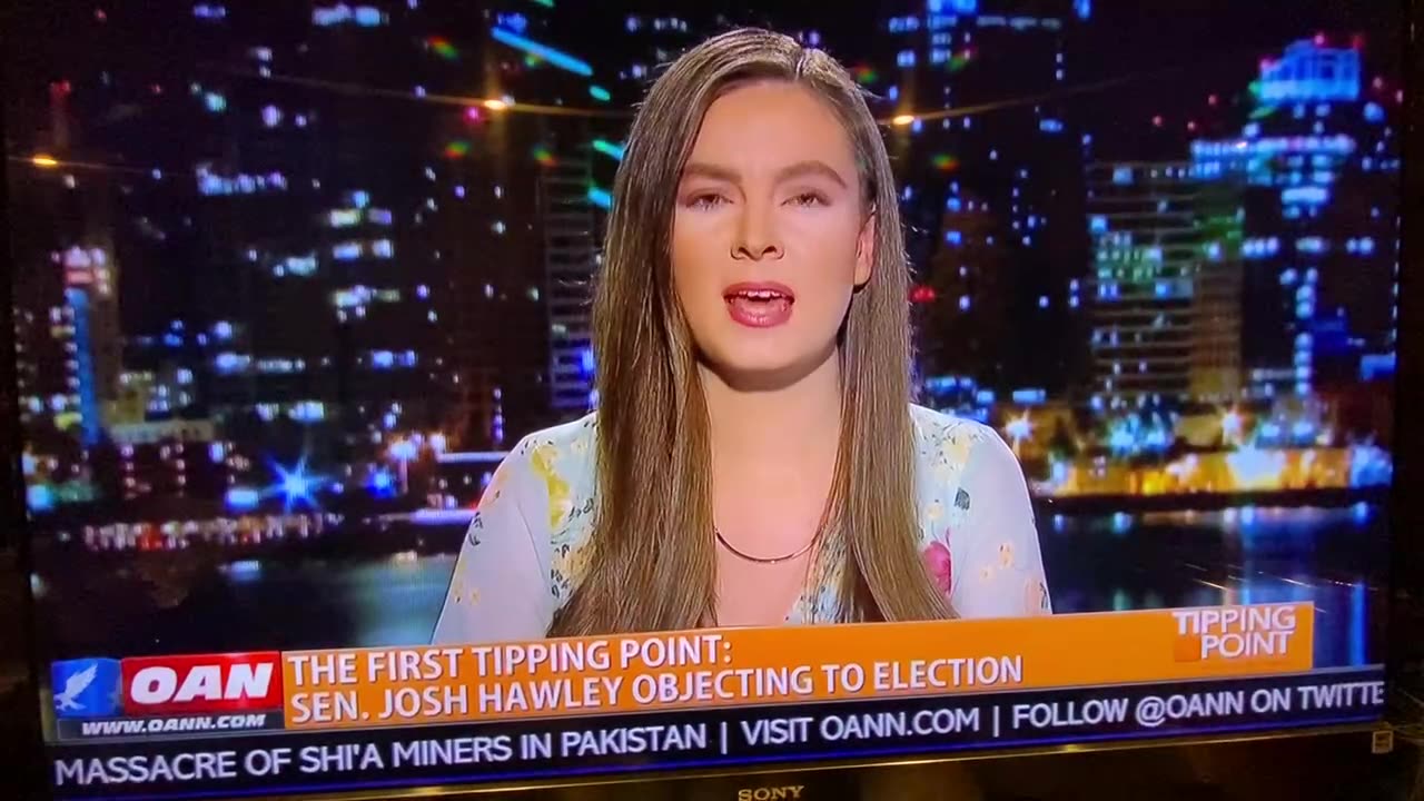 01/03/21 OAN Tipping Point Kara McKinney