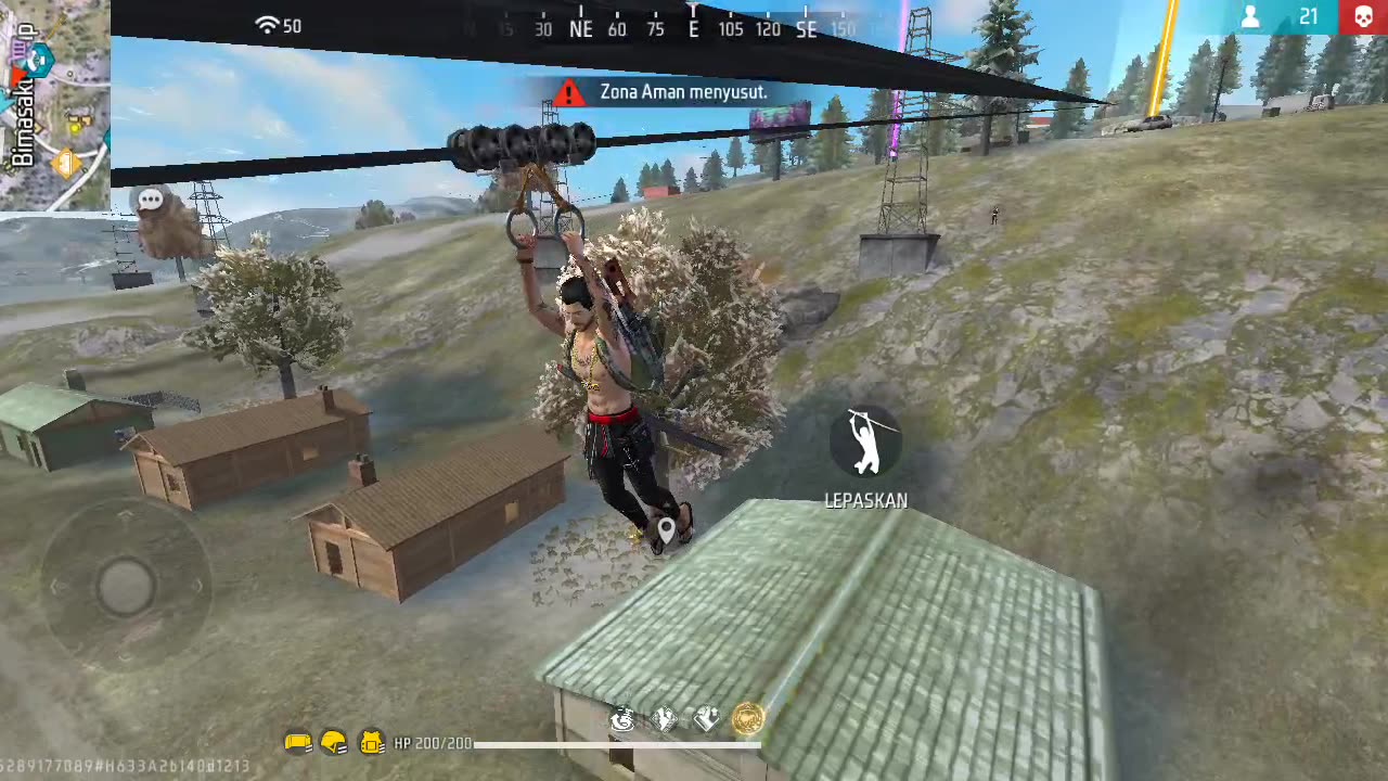 Solo vs sequat di kroyok 1 kampung free fire games