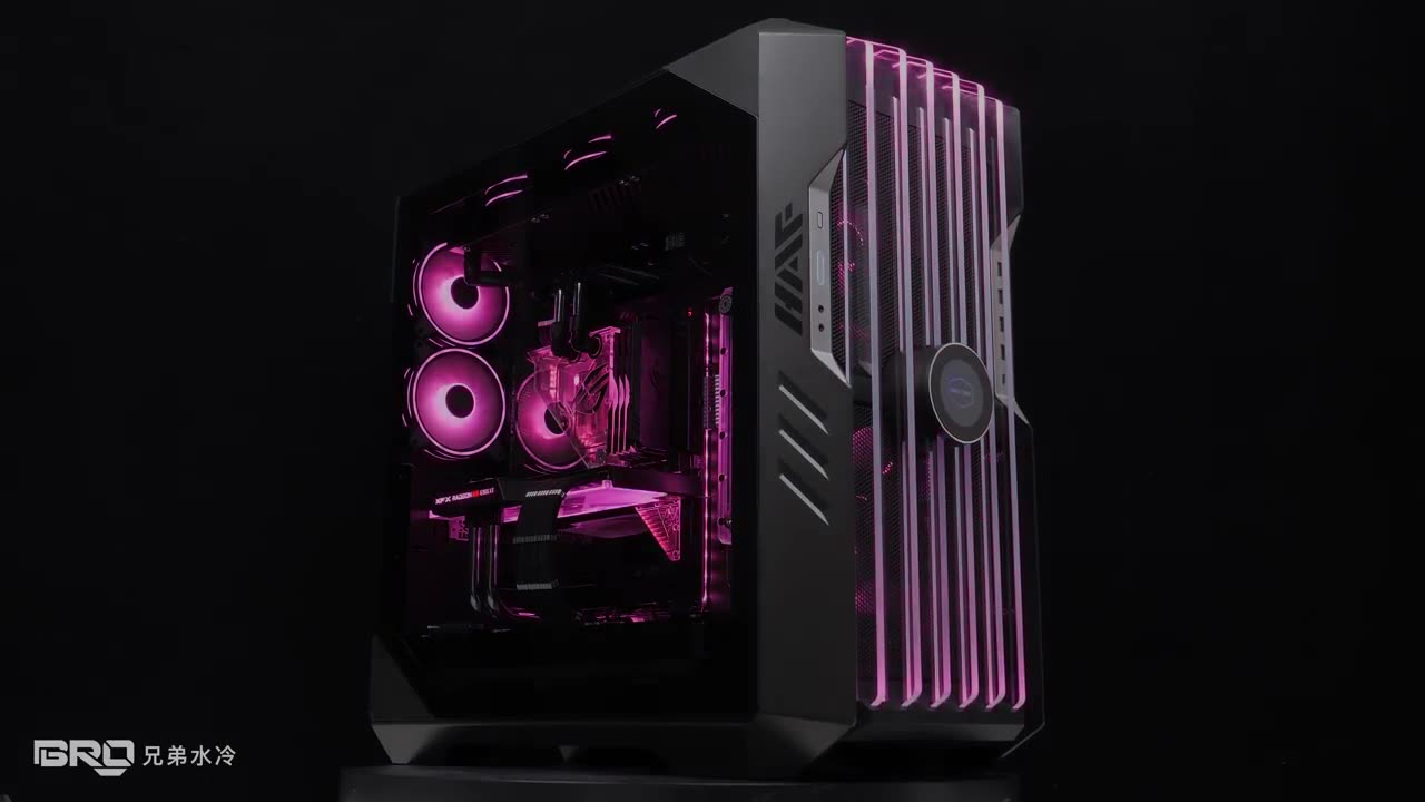 「HARDWARE HAVOC」4K Cooler Master HAF700 EVO Build A PC with Z690 Extreme Glacial