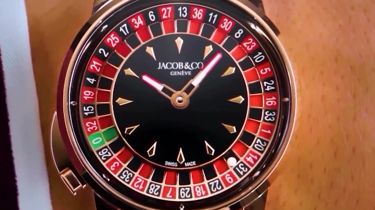 Crafting the jacobandco Casino Roulette