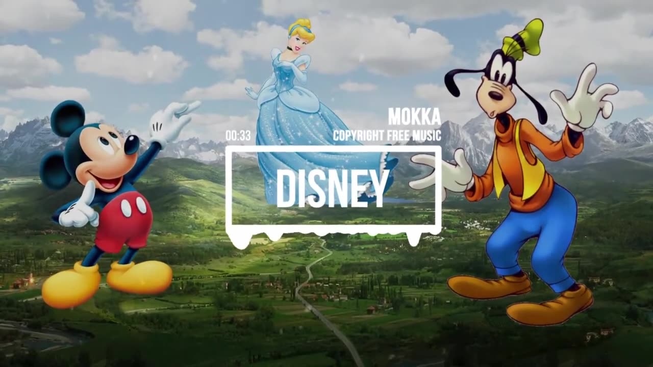 WALT DISNEY ORCHESTRAL FANFARE ! ORCHESTRAL MUSIC BY MOKKA MUSIC ! NEW LANDS !!