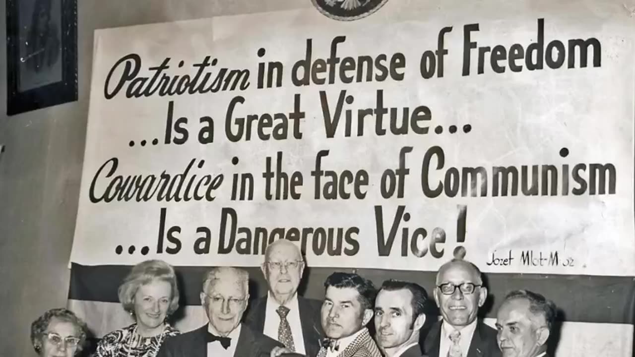 The Zionist Whistleblower-Benjamin H. Freedman 1961 Warning To America 1961 Speech