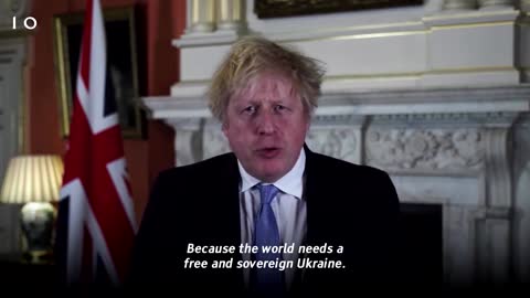 UK's Johnson appeals to Russians