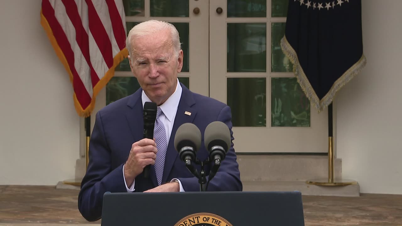 Biden says bank executives need to be held accountable in wake of First Republic collapse