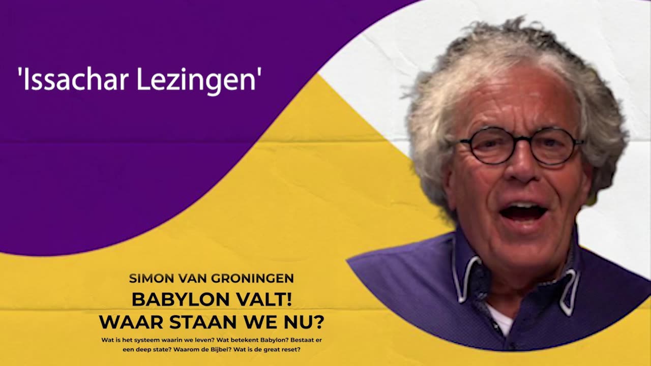 Simon van Groningen - Babylon Valt! Waar Staan We Nu?