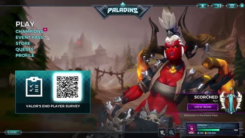 PALADINS LIVE STREAMING!!