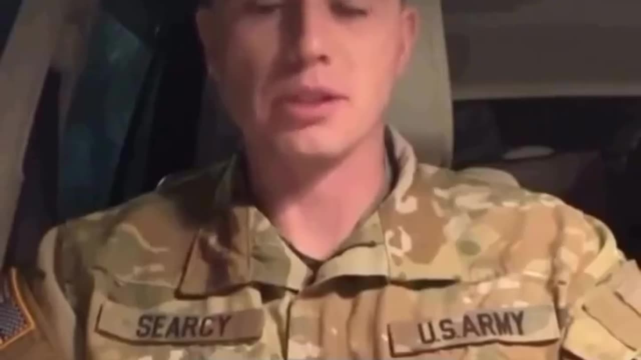 U.S. Army Whistleblower Speaks Out