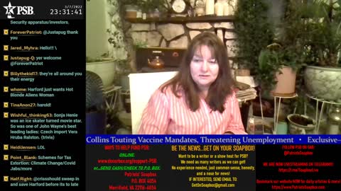2022-03-07 23:00 EST - Crossing the Matrix: with Chris