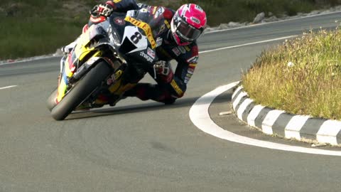 Isle of Man TT Review 2022 Trailer Pure Road Racing