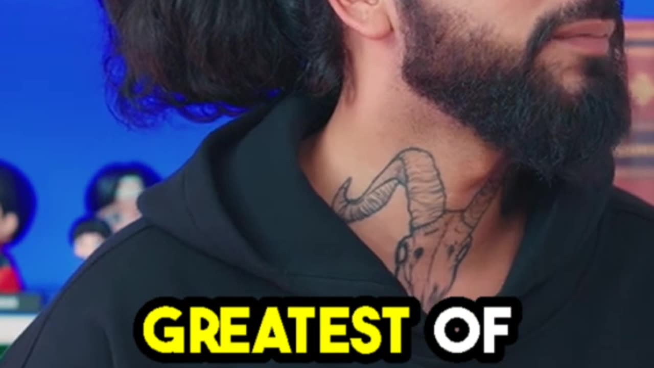 UK07 reaction on his tattoo !!!THE GOAT !!!