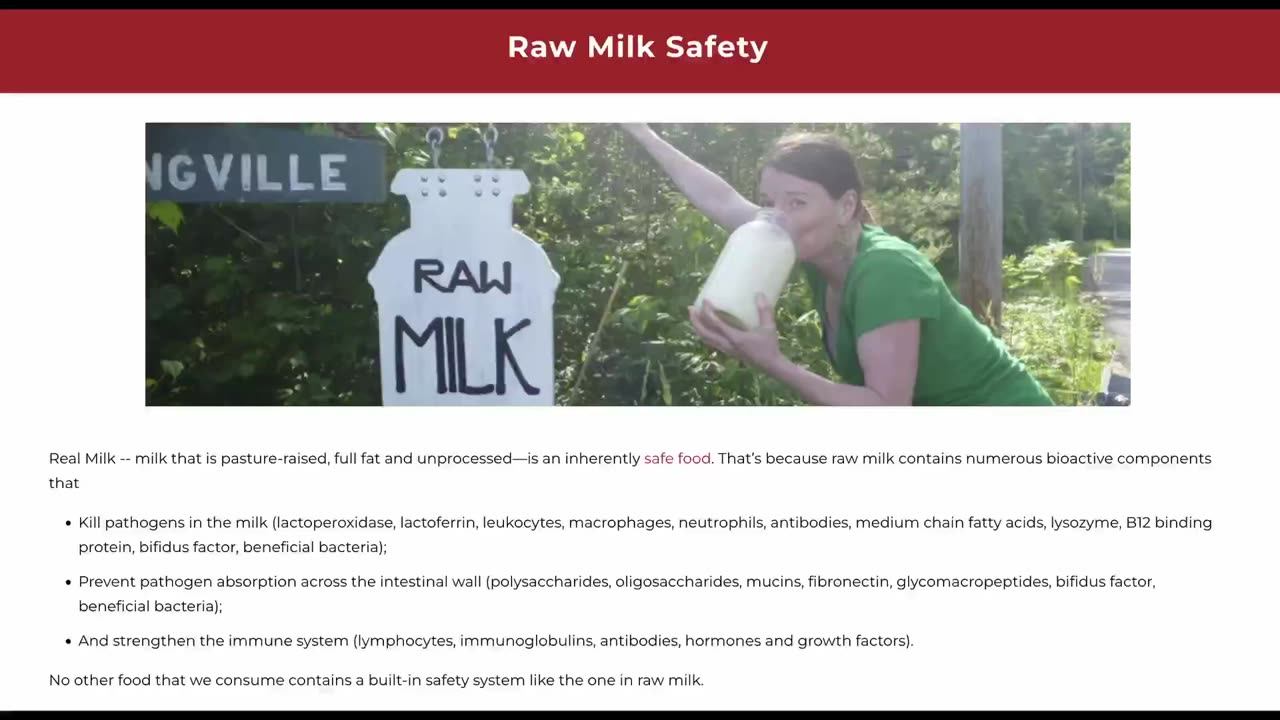 Sally Fallon Morell - Nutrition of Raw vs Pasteurized Milk - Iron Absorption by Infants