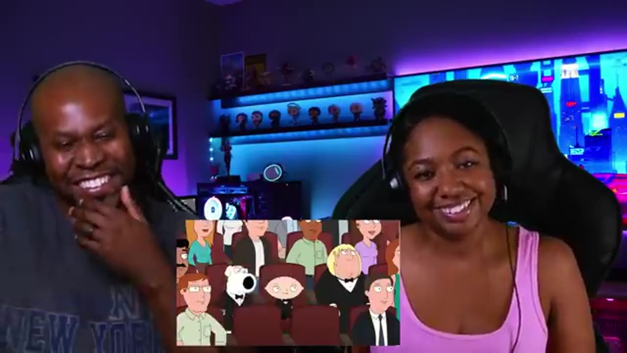 STUMBLED ACROSS, LMAO, AMERICANS UNITE Family Guy Roasting EVERYTHING Black ( Reaction )