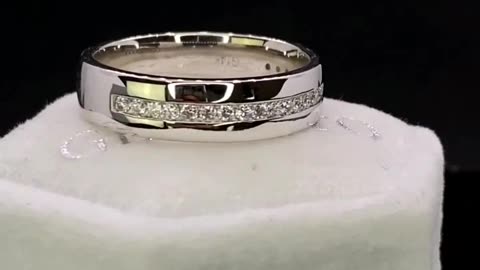 Best band ring for her💍💎
