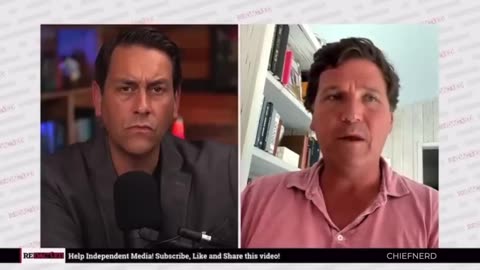 J6 TAPES CLEARLY SHOW THERE WAS A LOT OF THINGS THAT WEREN'T ORGANIC, FED AGENT INFLUENCE - TUCKER🔥