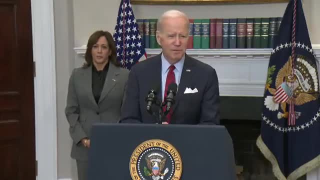 Biden on the border crisis: "It's important to step back and see the bigger picture"
