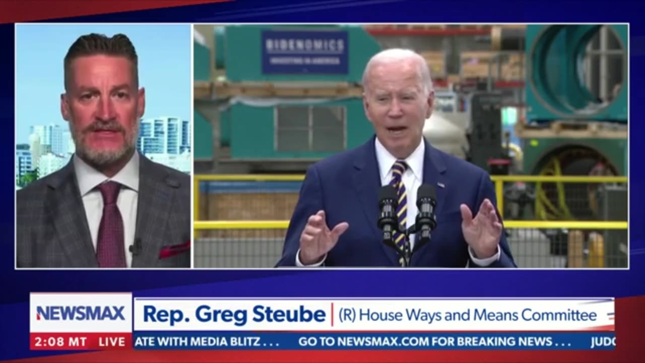 Biden using fake email names