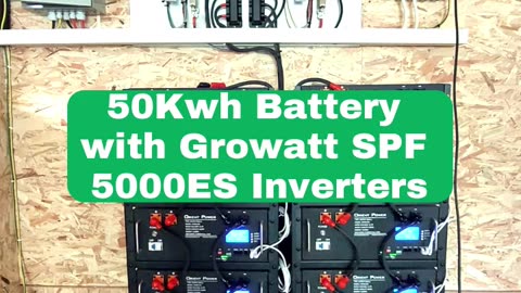 Unleash Unlimited Solar Power: 10kW Inverter & 50kWh Battery Combo!