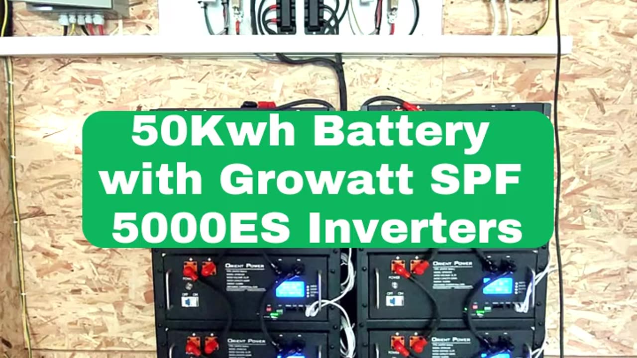 Unleash Unlimited Solar Power: 10kW Inverter & 50kWh Battery Combo!