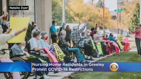 Covid Nursing Home Protest