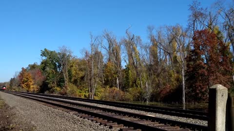 Another long Saturday with Amtrak & CT rail (10/22)