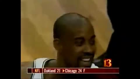 October 5, 2003 - New Indiana Pacer Kenny Anderson