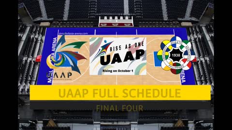 🔴 UAAP SEASON 85 🔴 MEN'S BASKETBALL ( SR DIV ) FINAL FOUR FULL GAMES SCHEDULE | UAAP BASKETBALL