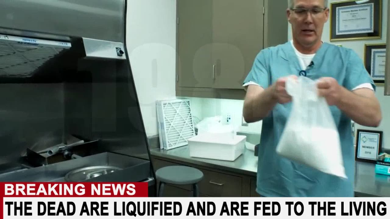 USA, Tote werden verflüssigt