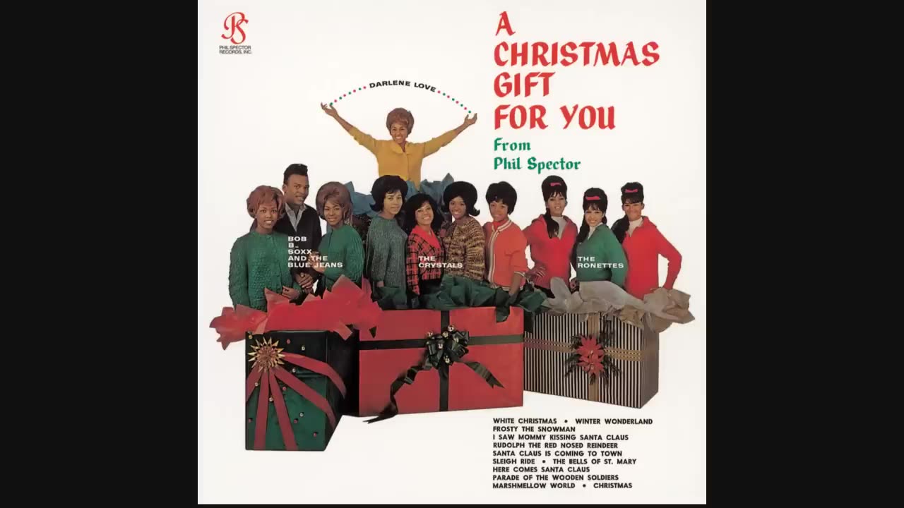 >> The Ronettes - Sleigh Ride - (1963)