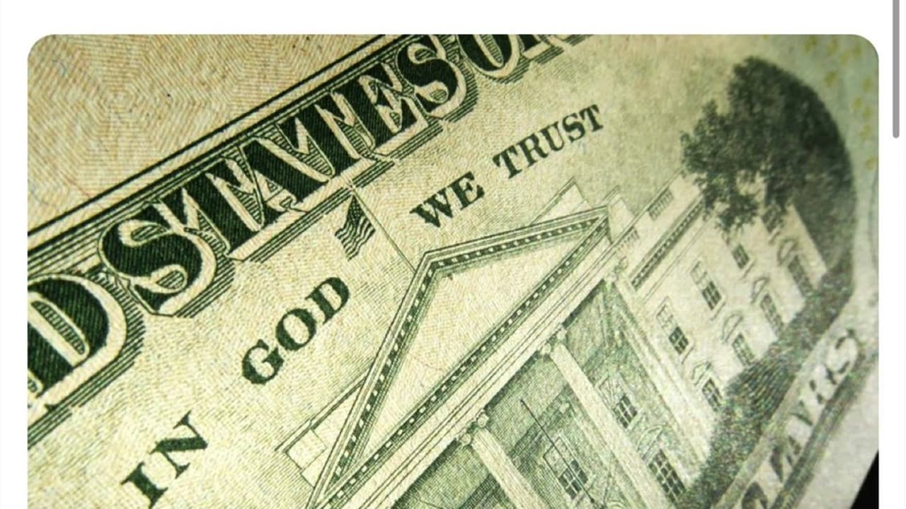 In God We Trust & The Green Man