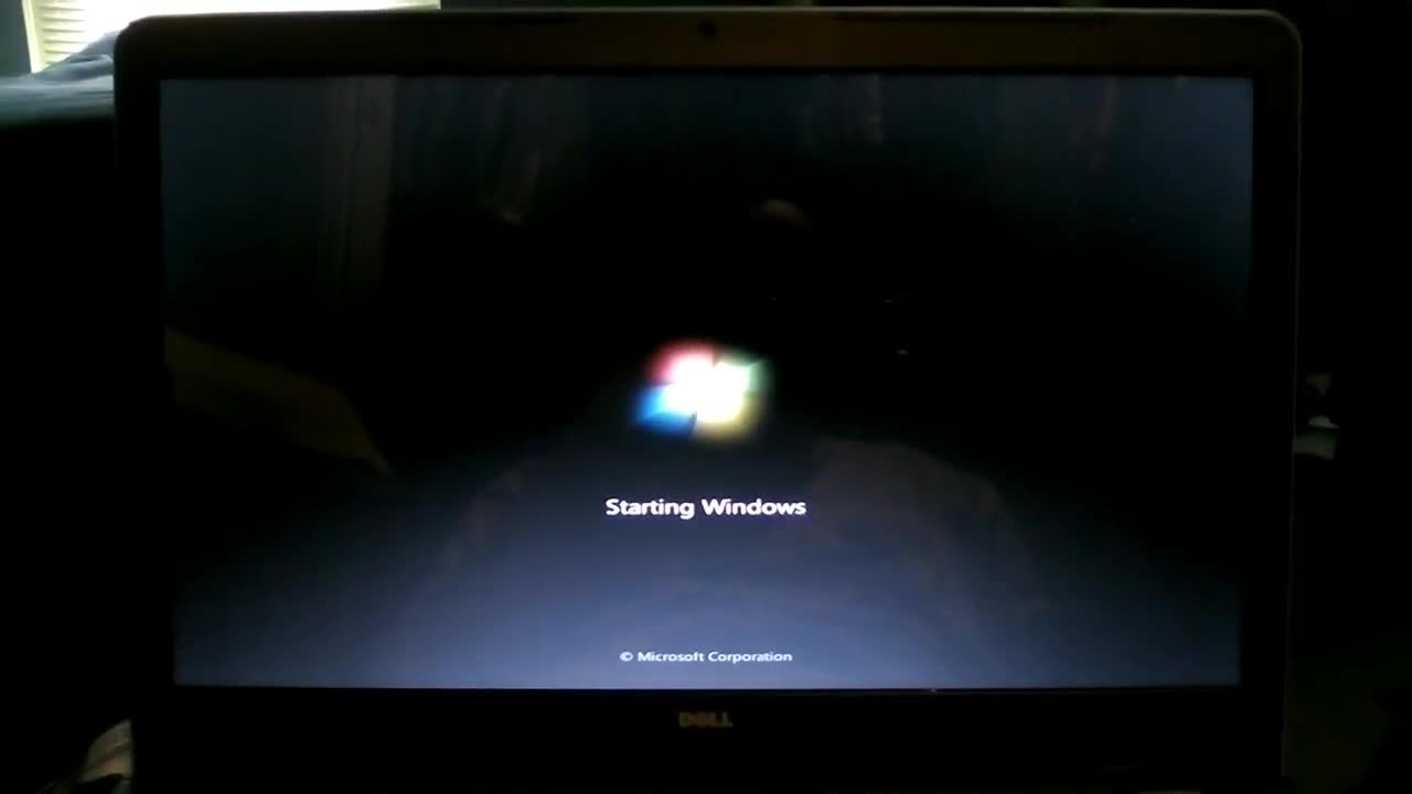 My Windows Boot time on Dell Inspiron 5575