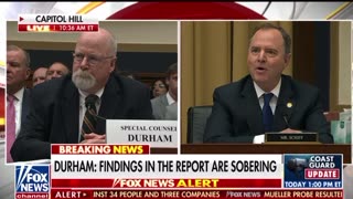 Dammmmmm- What does Durham have on Schiff