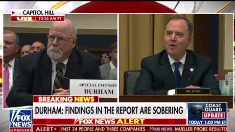 Dammmmmm- What does Durham have on Schiff