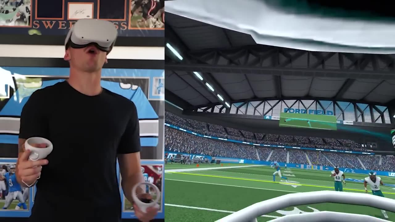 Tried The NFL's Virtual Reality Game...