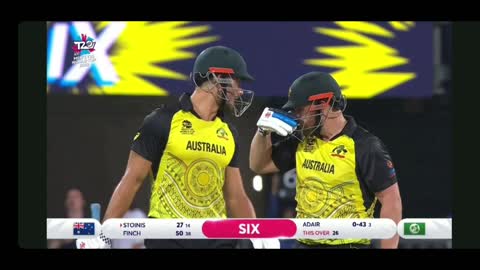 Australia Vs Ireland T20 World Cup Match| Aaron Finch Stunning 50