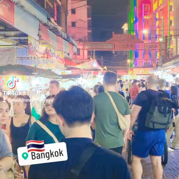 Bangkok Thailand South East Asia