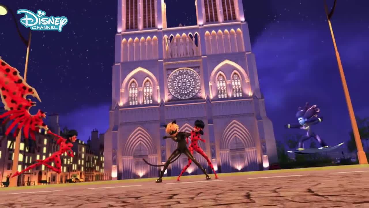 Miraculous Ladybug _ SNEAK PEEK_ Here Comes Sandboy! _ Disney Channel UK