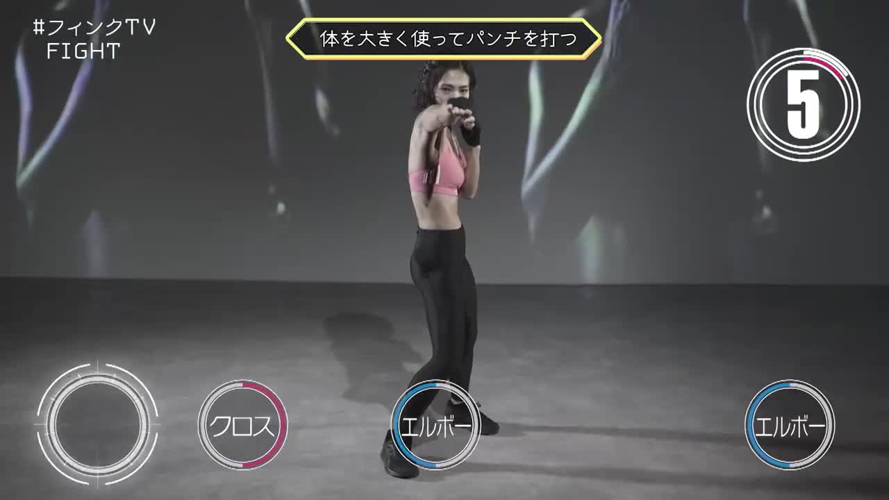 ボクシングエクササイズで脂肪燃焼!全身を動かして有酸素運動しよう!_1