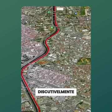 Marginal Tietê, the largest expressway in the City of São Paulo