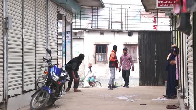 Gun Shot Prank On Public Awesome | Fake Firing Prank Virals Funny Video