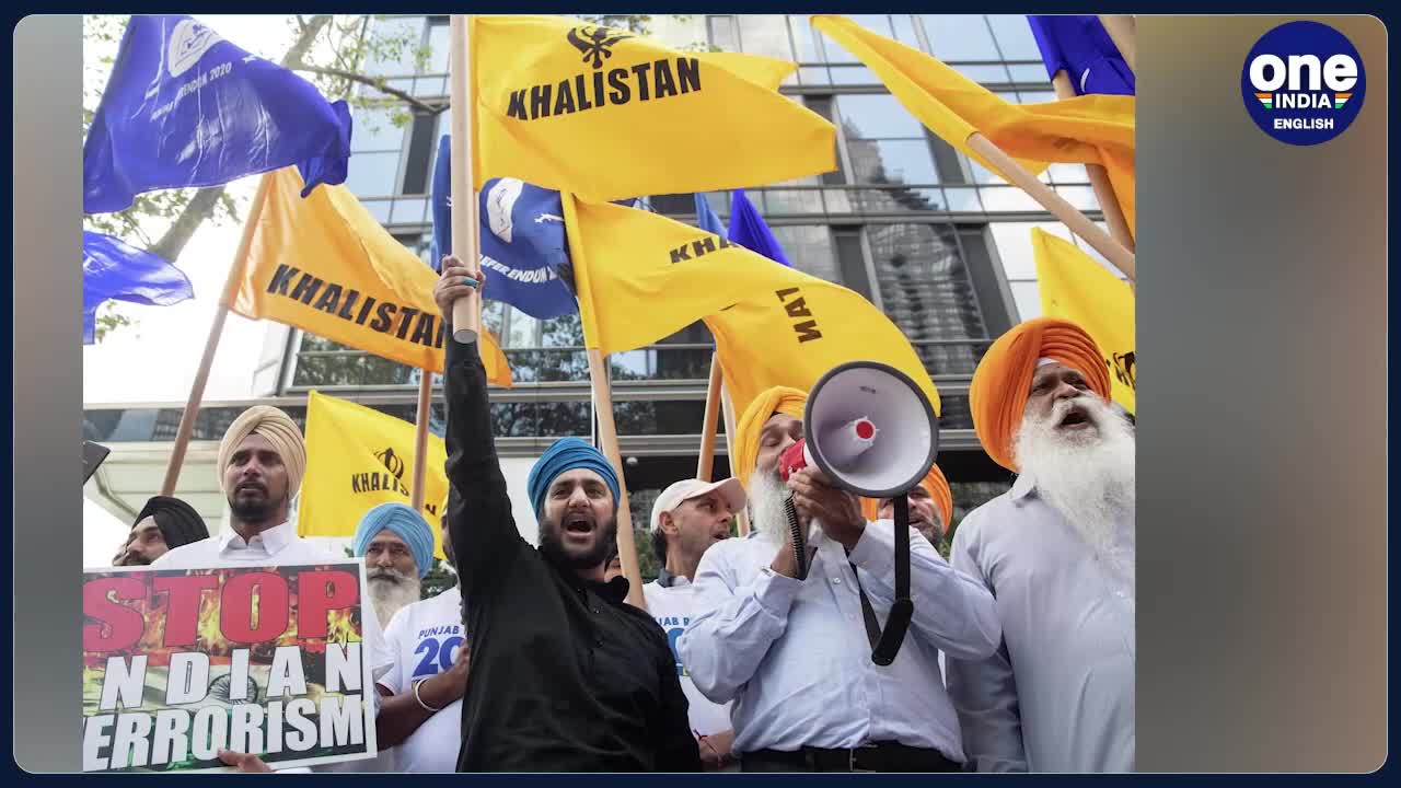 Canadian Sikhs participate in Khalistani referendum in Brampton _ Oneindia News _News