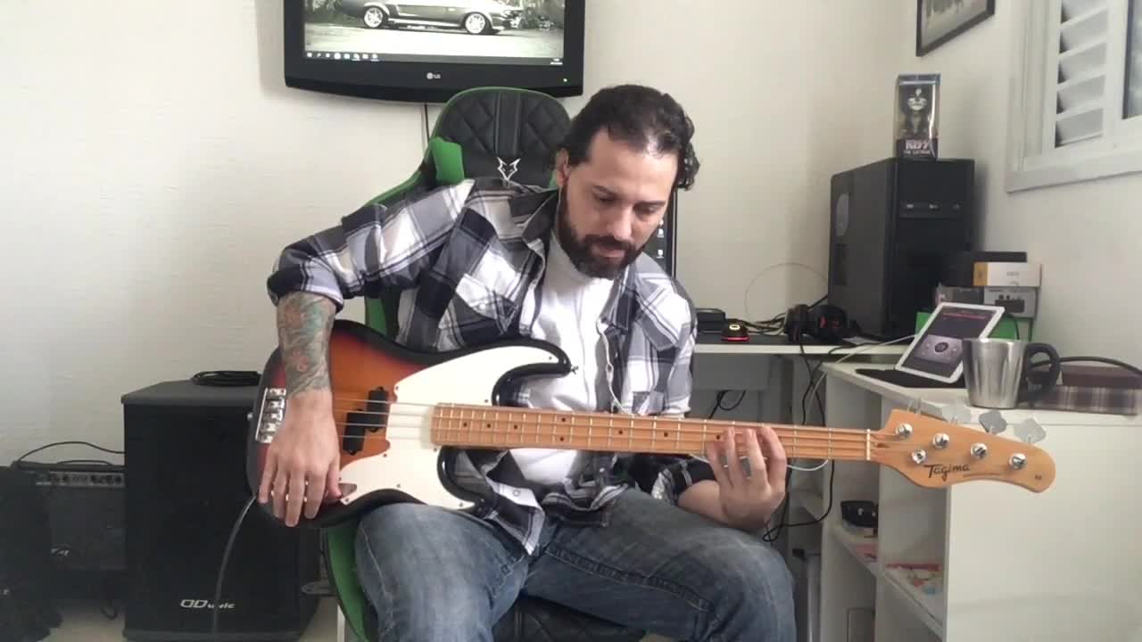 Too Young To Die - David Crosby Bass Cover