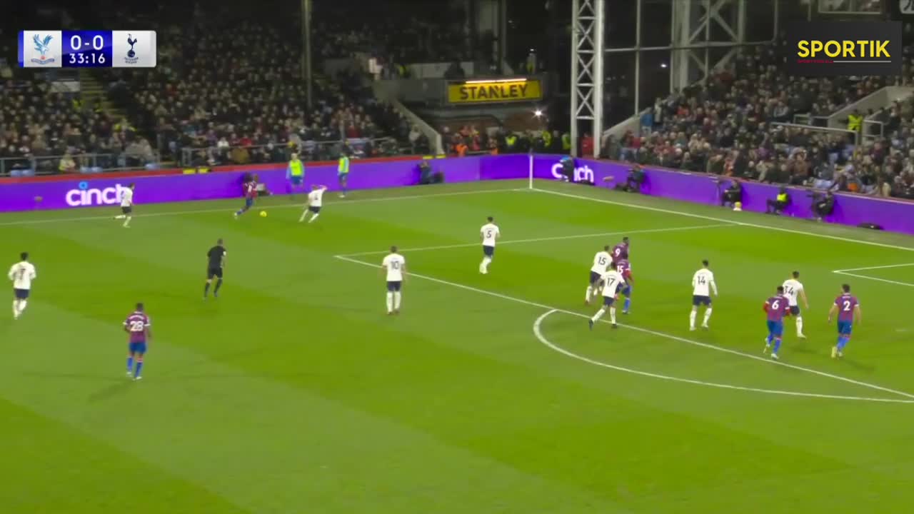 Crystal Palace vs Tottenham Hotspur Highlights 0-4