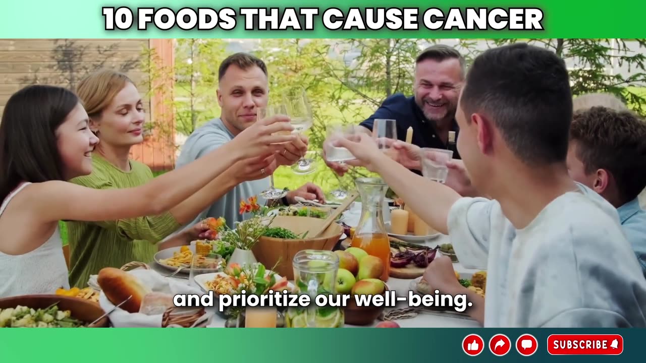 🚨 10 Foods That Cause CANCER